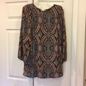 Love, Fire Long Sleeve Mini Size XS